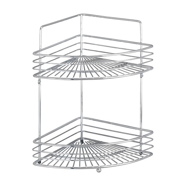 Stūra vannas istabas plaukts Wenko Milano-image-1