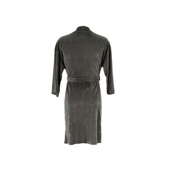 Pelēks halāts izmērs S/M Cosy – Södahl-image-2
