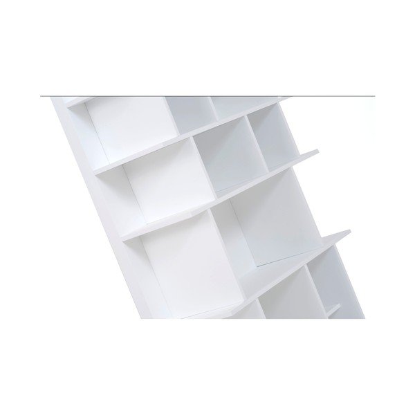 TemaHome Panorama augsts balts grāmatu plaukts-image-2