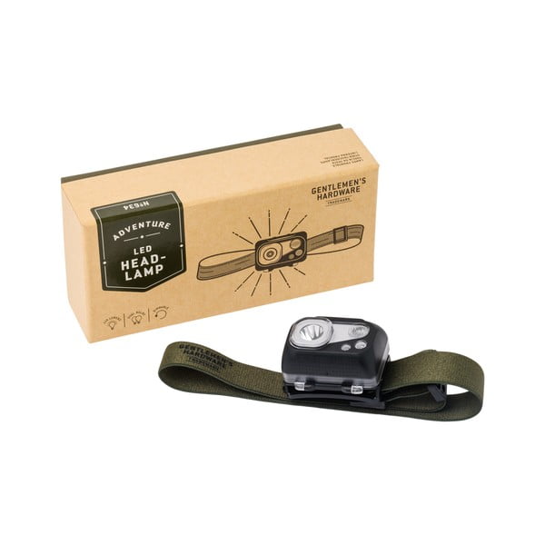 Galvas lukturis – Gentlemen's Hardware-image-1