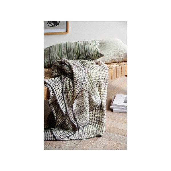 Kokvilnas pleds 150x170 cm Blend – Södahl-image-2