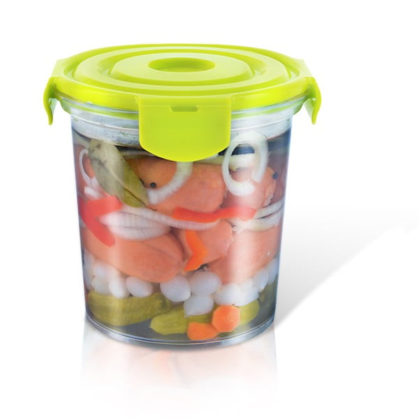 Marinēšanas burka ar vāku Orion Green, 1,8 l-image-1