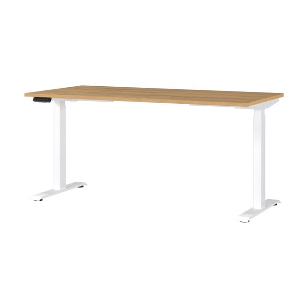 Darba galds ar elektriski regulējamu augstumu 80x160 cm Jet – Germania-image-1