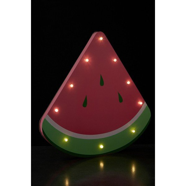 Rozā gaismas dekors Watermelon – Premier Housewares-image-1