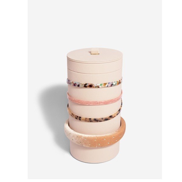 Gaiši rozā vannas istabas organizators – Stackers-image-4