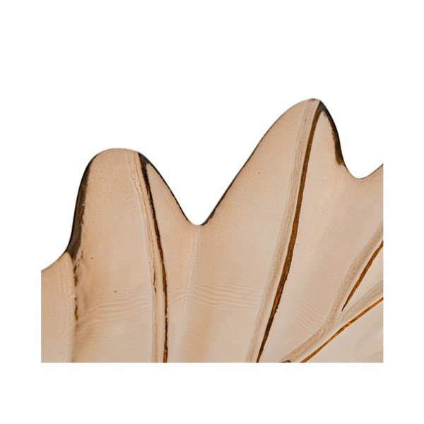 Stikla dekoratīva paplāte 19,5x35 cm Leaf – Ixia-image-3