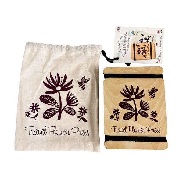 Interaktīvā rotaļlieta Travel Flower Press – Wonders of Nature – Rex London