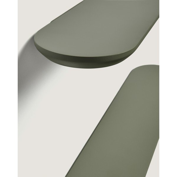 Zaļi sienas plaukti (2 gab.) 55 cm Arely – Kave Home-image-3