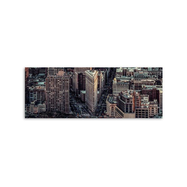 Attēls Styler Audekls Silver City, 60 x 150 cm