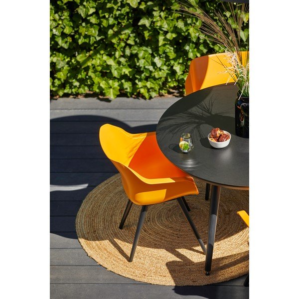 Apaļš dārza ēdamgalds ø 128 cm Sophie – Hartman-image-3