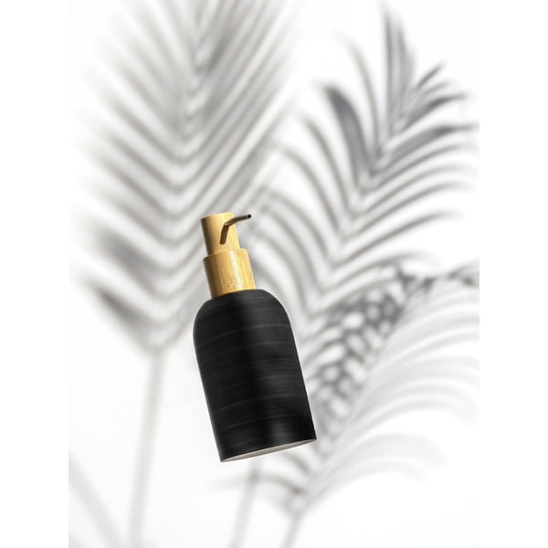 Melns polirezīna ziepju dozators 250 ml Altavalle – Wenko-image-2