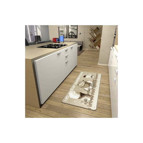 Virtuves paklājs Hanse Home Latte, 80 x 200 cm-image-1