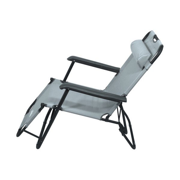 Pelēks dārza krēsls Cattara Comfort-image-1
