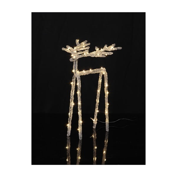 LED gaismas dekors Star Trading Deer, augstums 30 cm