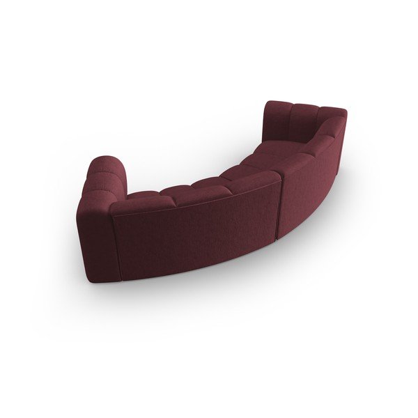 Bordo dīvāns 322 cm Lupine – Micadoni Home-image-3