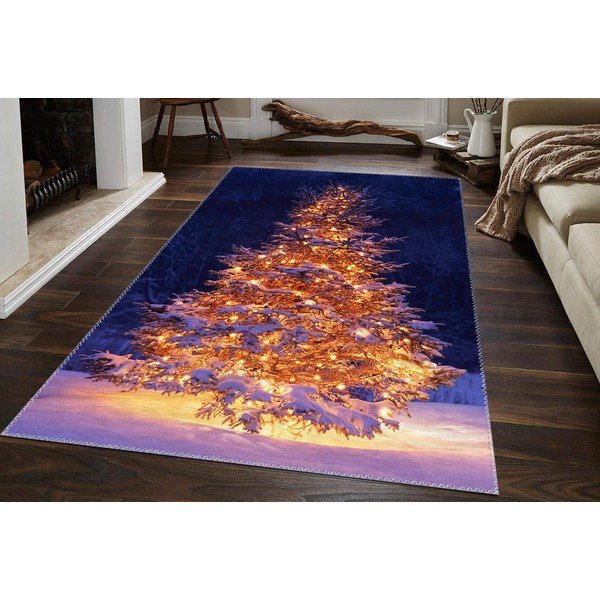 Paklājs Vitaus Ziemassvētku perioda izgaismota eglīte ārā, 50 x 80 cm-image-1