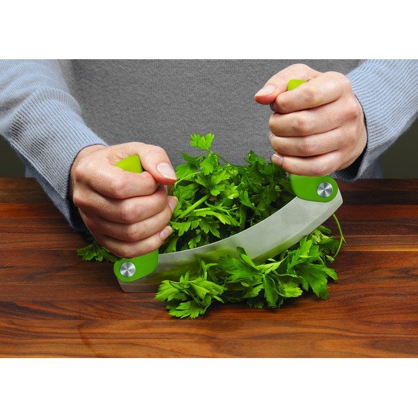 Zaļo garšaugu griezējs Joseph Joseph Mezzaluna-image-1