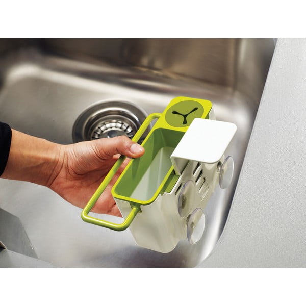 Pelēks mazgāšanas līdzekļu statīvs Joseph Joseph-image-4