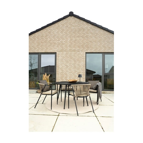 Apaļš dārza ēdamgalds ø 120 cm Atlanta – House Nordic-image-1