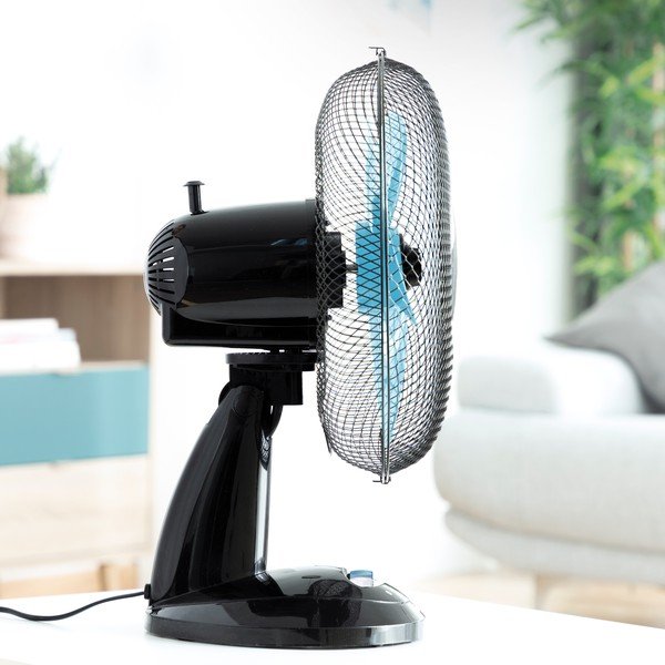 Melns galda ventilators InnovaGoods-image-3