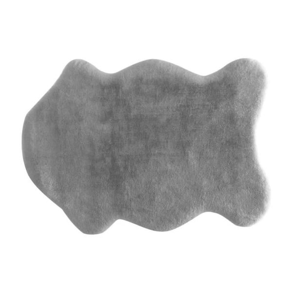 Antracīta pelēka sintētiska kažokāda 80x150 cm Pelush Anthracite – Mila Home
