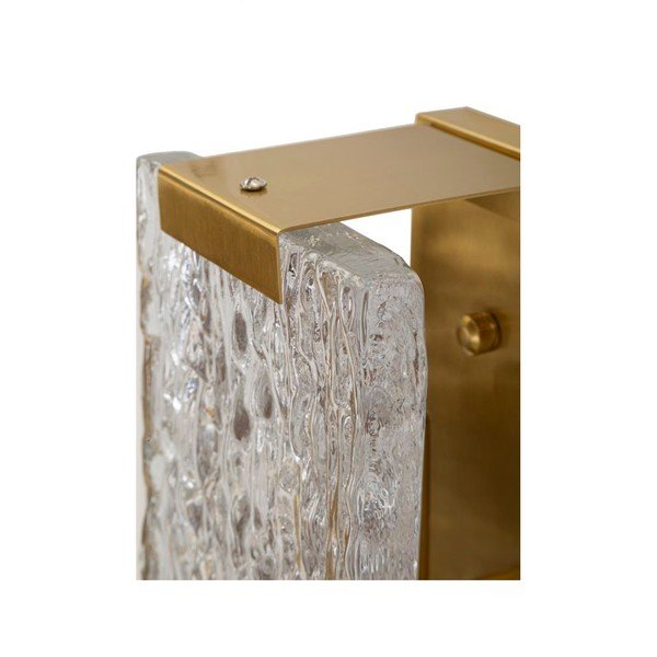 Zelta krāsas stikla sienas lampa Oblin – Mauro Ferretti-image-4