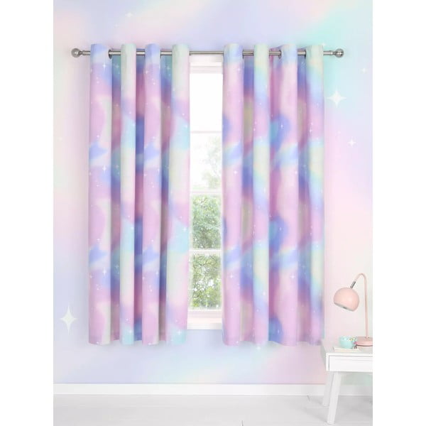 Bērnu aizkari (2 gab.) 168x183 cm Ombre Stars – Catherine Lansfield-image-1