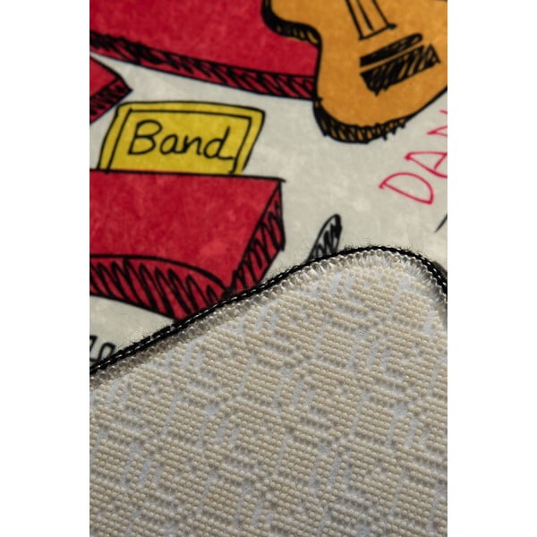 Neslīdošs bērnu paklājs Conceptum Hypnose Music, 100 x 160 cm-image-2