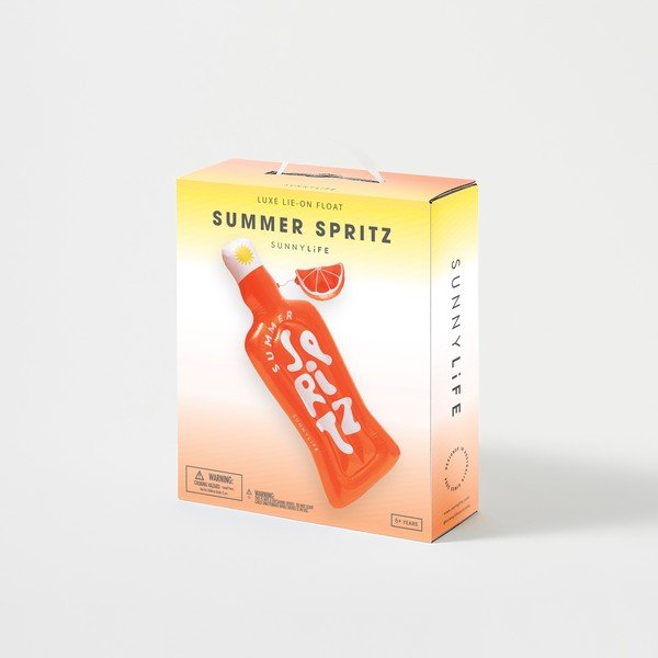 Piepūšamais plosts Sunnylife Luxe Summer Spritz-image-2