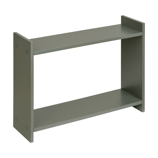 Dūmakaini zaļš daudzlīmeņu sienas plaukts 50 cm Bamberg – House Nordic-image-1