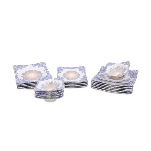 Porcelāna trauku komplekts (24 gab.) Güral Porselen Orient-image-2