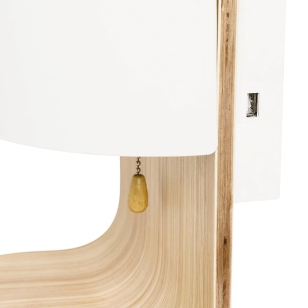 Sienas lampa ar 2 USB pieslēgvietām SULION Robert-image-1