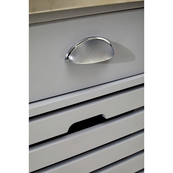Servēšanas galdiņš uz riteņiem 46x86 cm Frankfurt – Premier Housewares-image-4