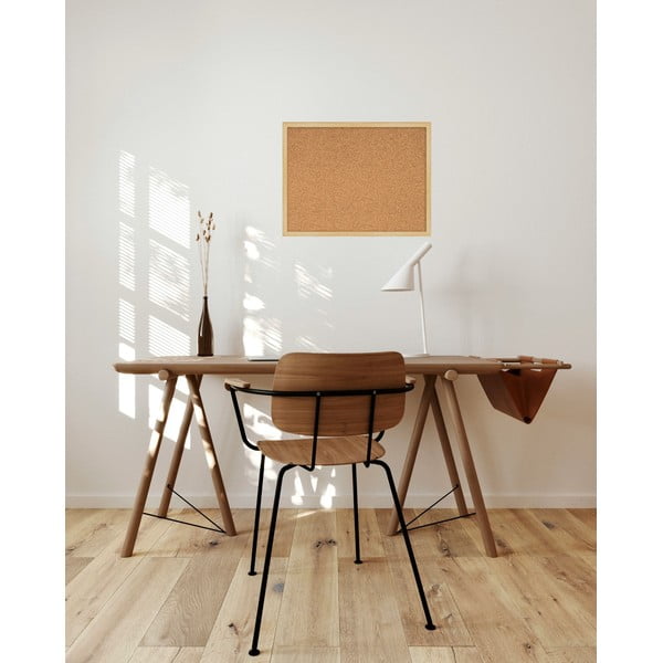 Korķa ziņojumu dēlis 40x30 cm  -image-1