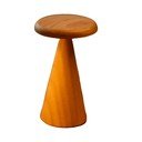 Dabīga toņa LED galda lampa ar koka abažūru (augstums 21 cm) Sylva – Gingko