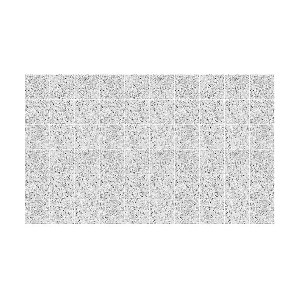 Flīžu uzlīmes (60 gab.) 10x10 cm Terrazo – Ambiance-image-2