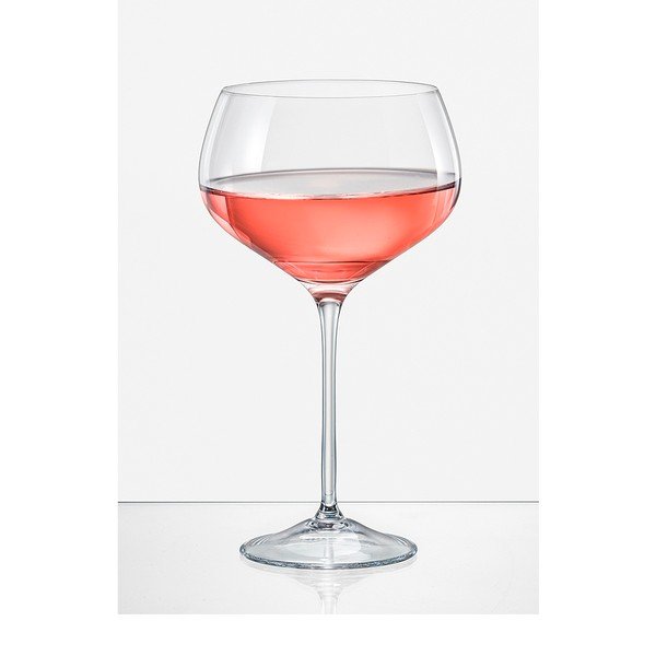6 vīna glāžu komplekts Crystalex Megan, 400 ml-image-1