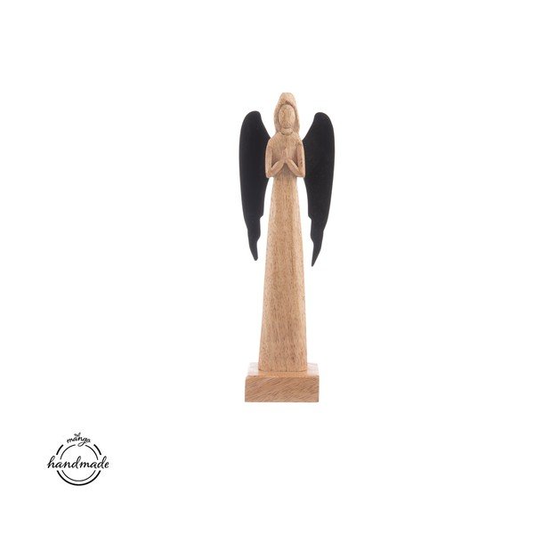 Koka statuete (augstums 27 cm) Angel – Orion-image-4