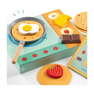 Bērnu ēdienu gatavošanas komplekts Djeco Pancakes