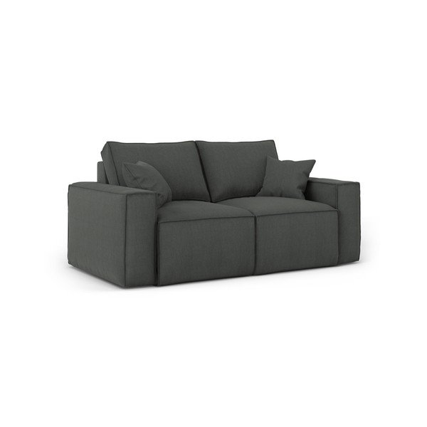 Tumši pelēks dīvāns Cosmopolitan Design Miami, 180 cm-image-2