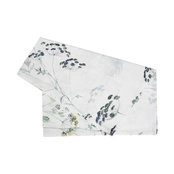 Kokvilnas galda celiņš 50x160 cm Herbier – Côté Table