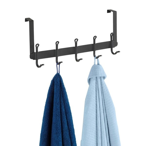 Melns metāla durvju pakaramais 37 cm Nostalgia – Wenko-image-1