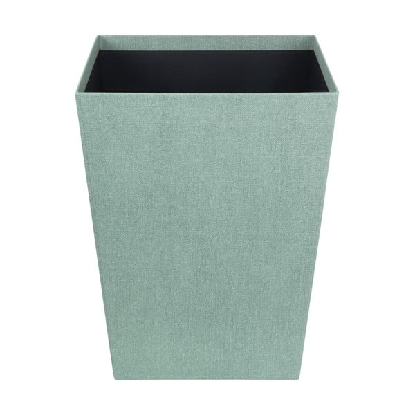 Zilganzaļa atkritumu tvertne Sofia Canvas Paper Laminate – Bigso