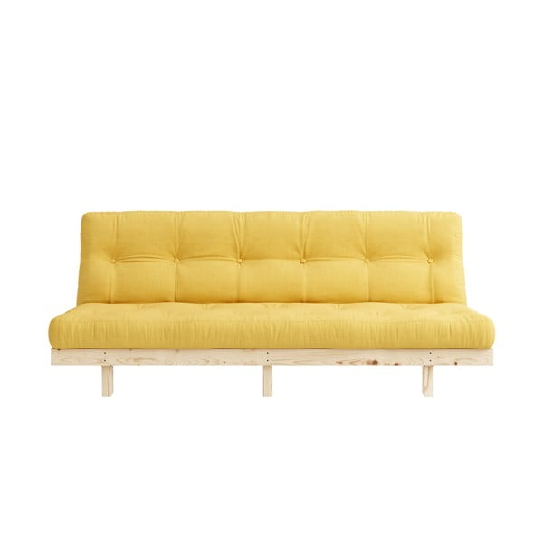 Izvelkamais dīvāns Karup Design Lean Yellow