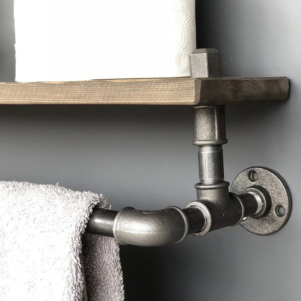 Koka plaukts ar āķiem Raffan Pipe-image-3