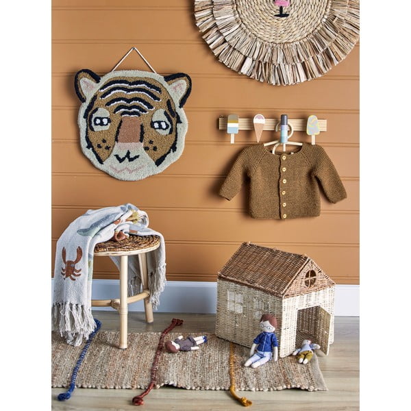 Bērnu sienas pakaramais no dižskābarža koka Zyon – Bloomingville Mini-image-3