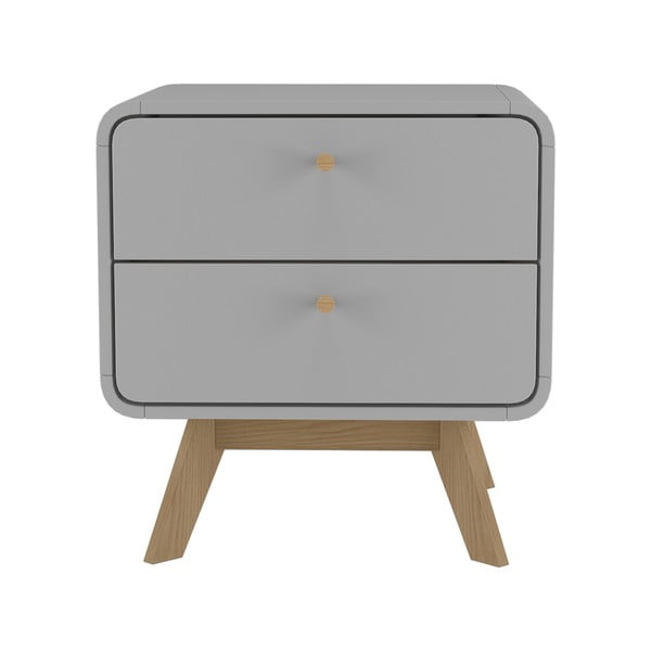 Pelēks naktsgaldiņš Cassie – Støraa-image-1