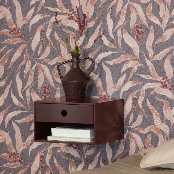 Bordo naktsskapītis no MDF Nancy – WOOOD-image-1