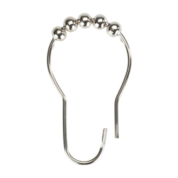 12 āķu komplekts dušas aizkaram Wenko-image-2