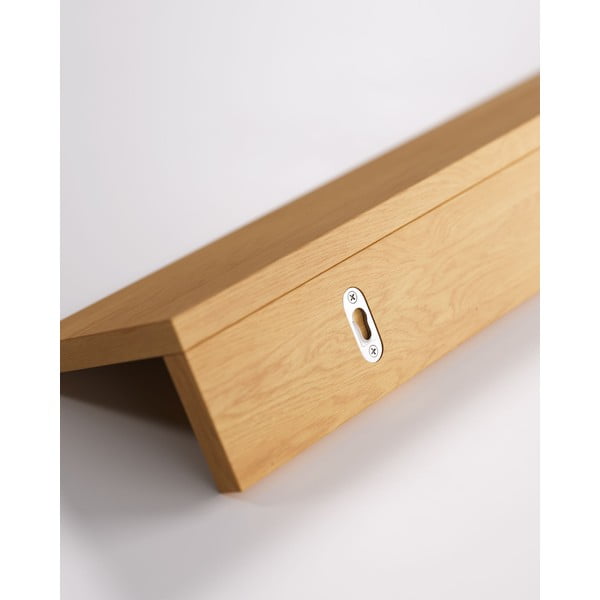 Ozolkoka imitācijas plaukts dabīgā tonī Abilen – Kave Home-image-3